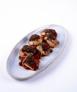 7baked Fish With Pepperonata
