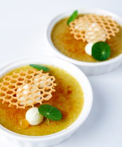 Banana Creme Brulee