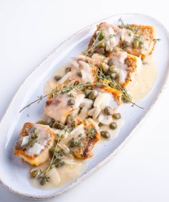 Barramundi With Lemon Caper Dressing 1