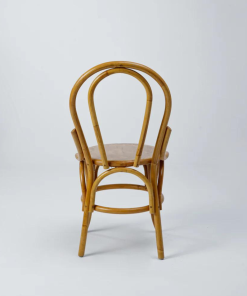 Blonde Bentwood Chair
