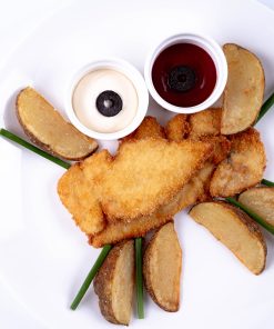 Chicken Tenders & Potato Wedges 2