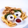 Fish & Chips With Tartare Sauce2