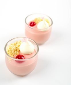 Raspberry Bavarois2
