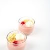 Raspberry Bavarois2