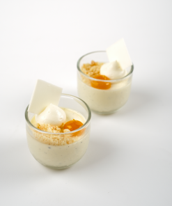 Vanilla Panna Cotta