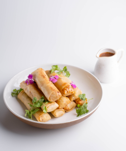 Vegetable Egg Roll 1