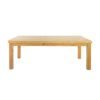 Rectangle Dinning Table Natural