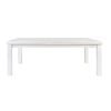 Rectangle Dinning Table White