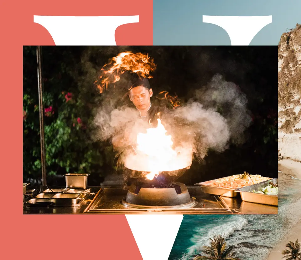 Vivre Catering Hero 2