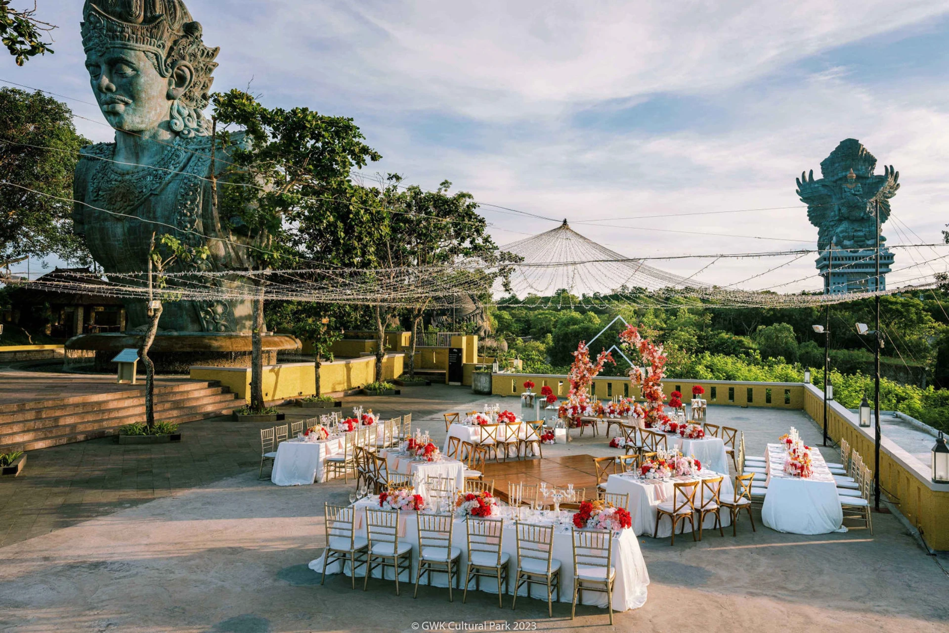 Wedding Venue Gwk Cultural Park