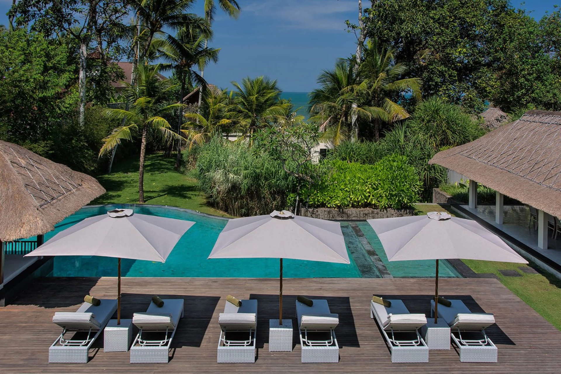 Wedding Villas SESEH BEACH VILLAS