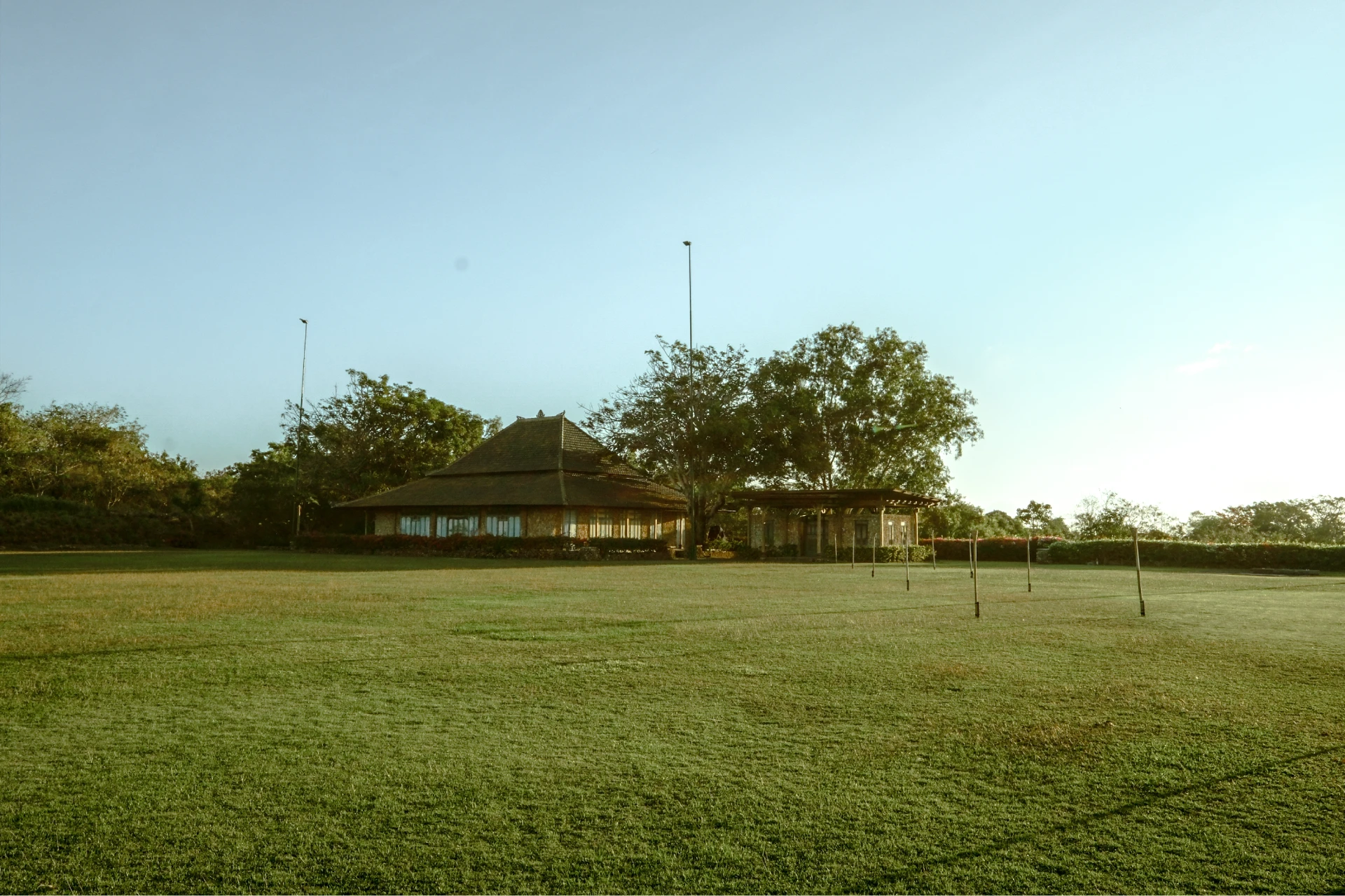 Main Lawn
